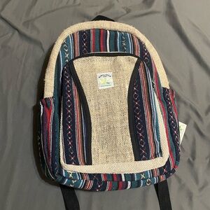 Hemp backpack